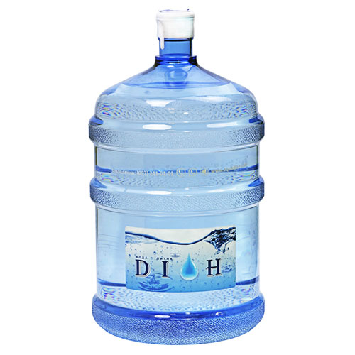 Вода питна негазована очищена Діон з відновленим мінеральним складом 18,9 л.